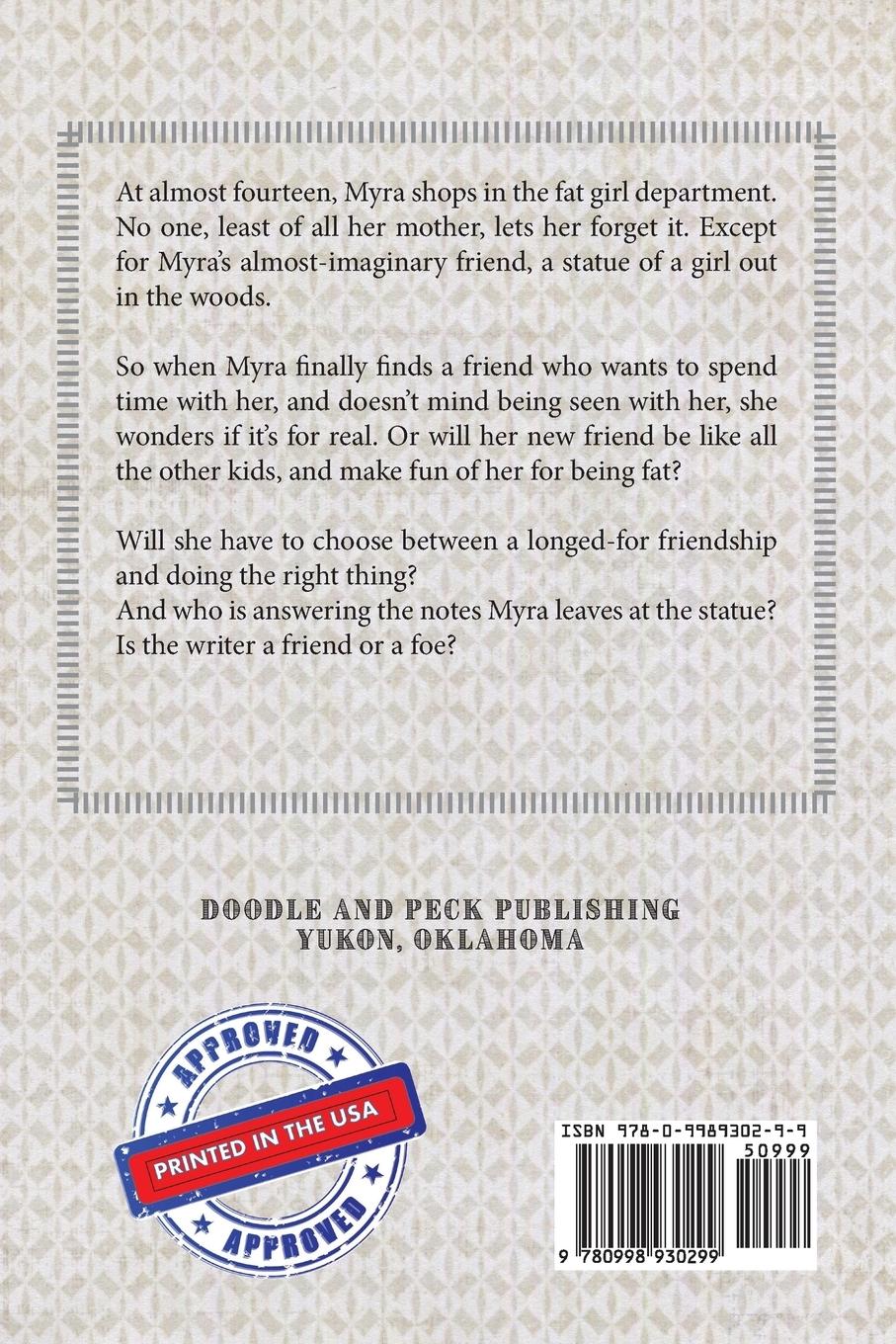 Rückseitencover Stone Girl