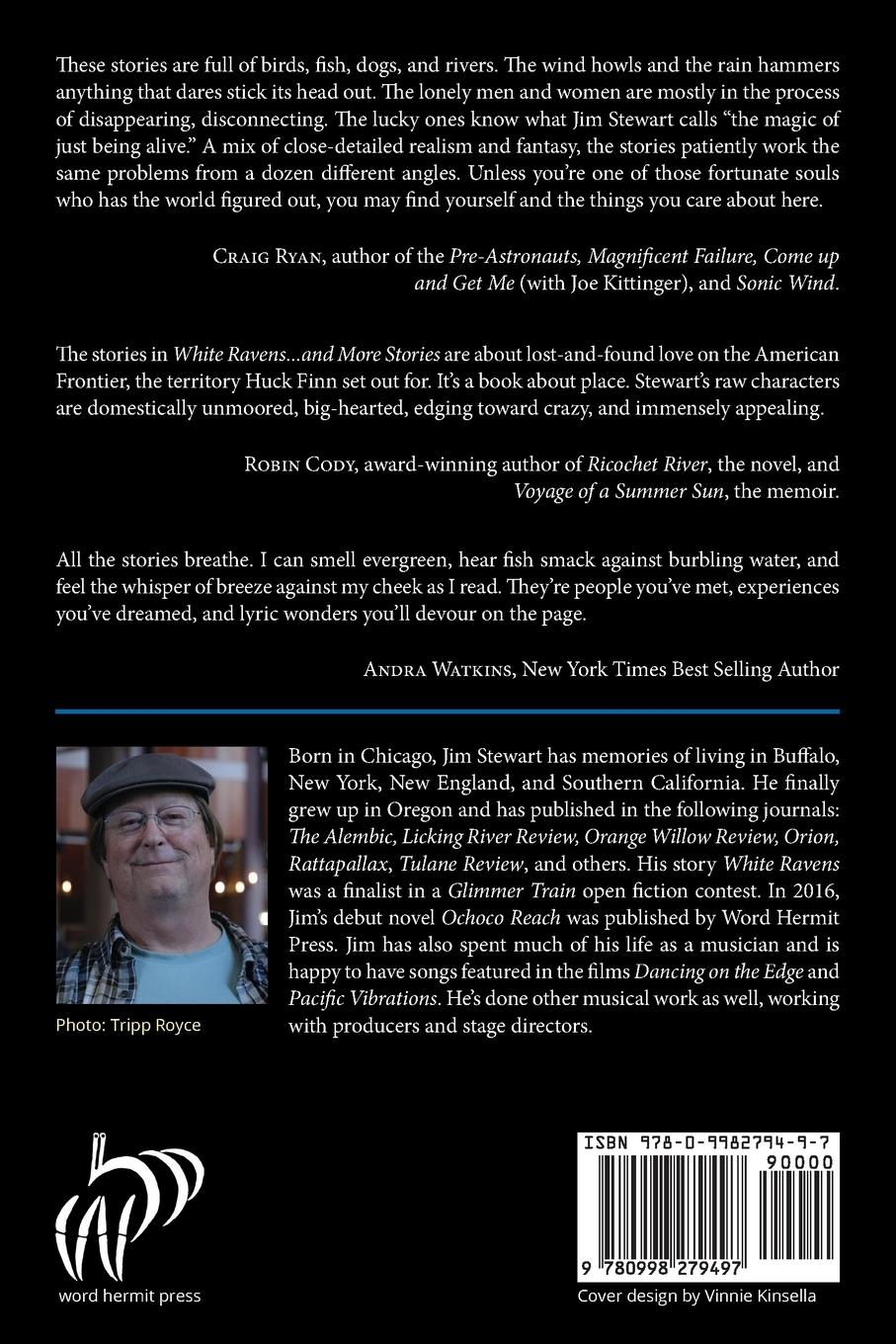 Rückseitencover White Ravens