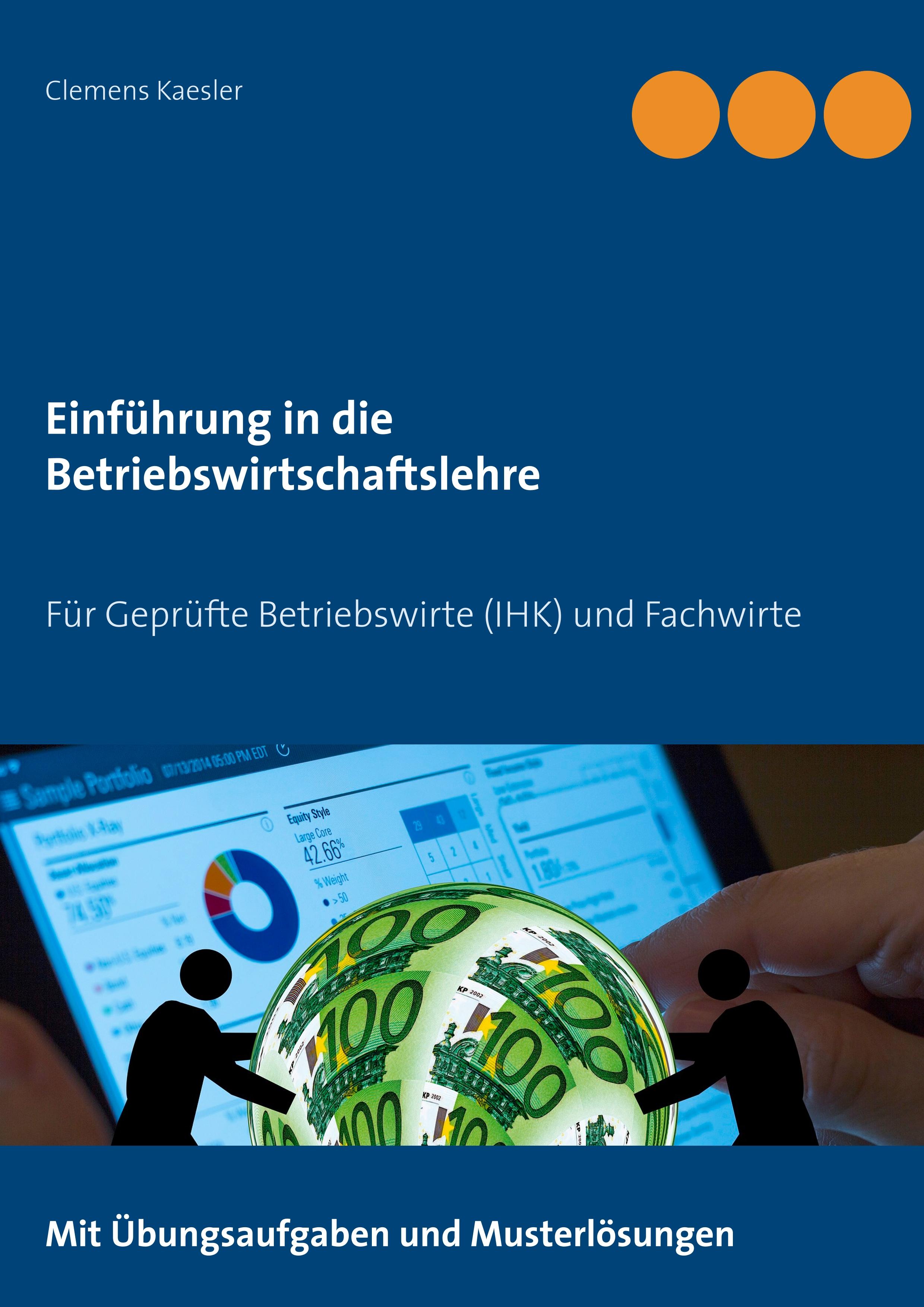 Vorderes Coverbild Einführung in die Betriebswirtschaftslehre