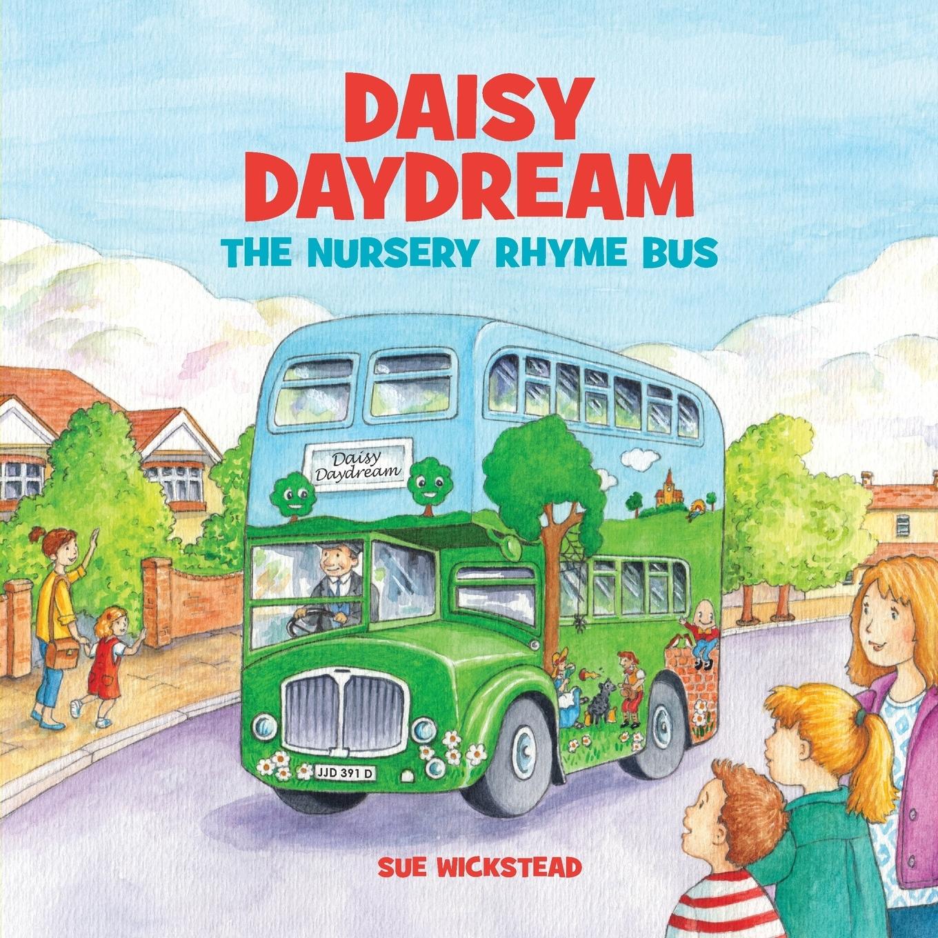 Vorderes Coverbild Daisy Daydream the Nursery Rhyme Bus