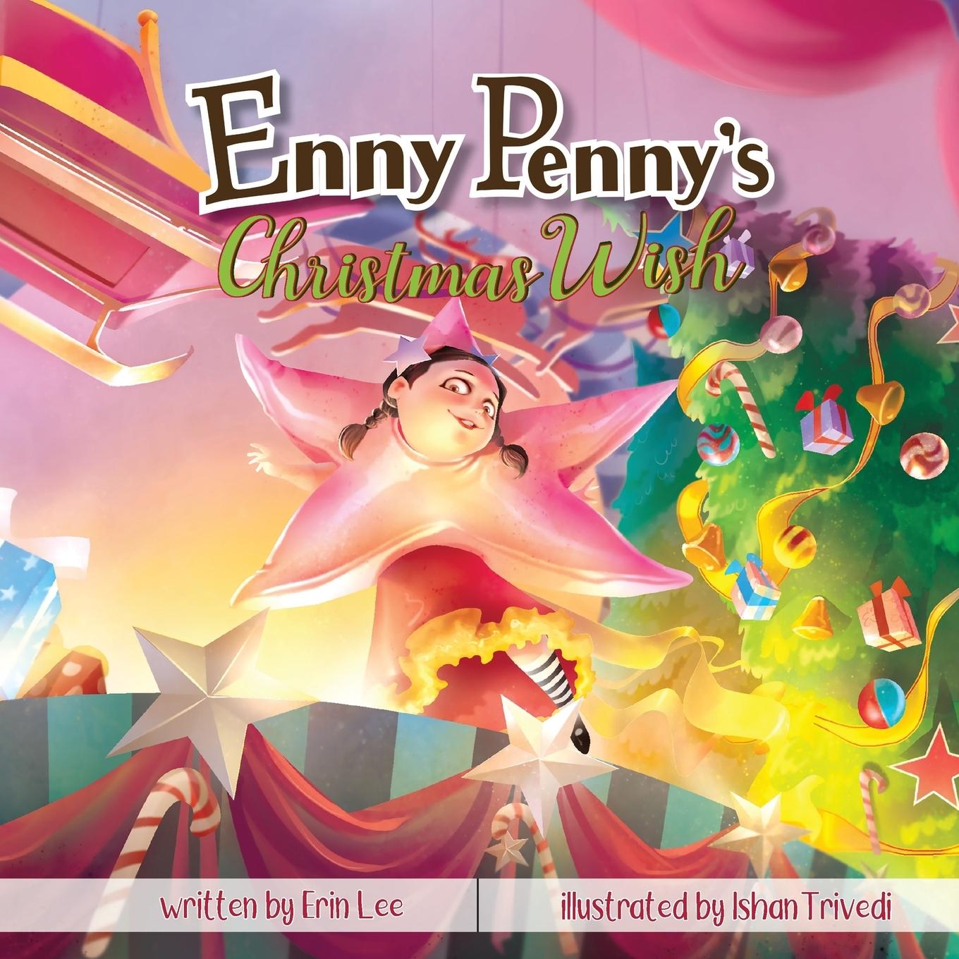 Vorderes Coverbild Enny Penny's Christmas Wish
