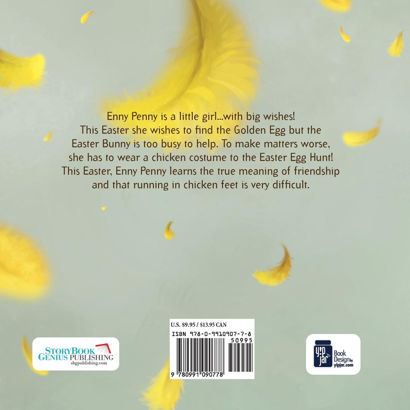 Rückseitencover Enny Penny's Easter Wish