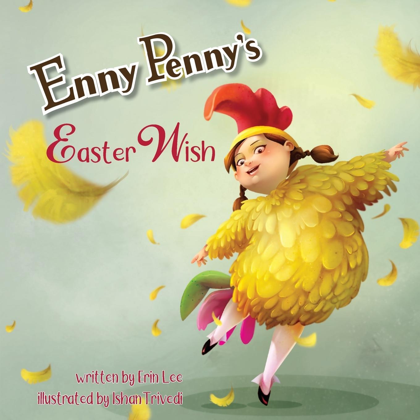 Vorderes Coverbild Enny Penny's Easter Wish