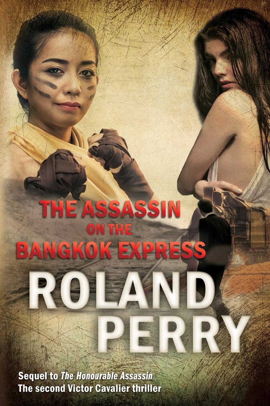 Vorderes Coverbild The Assassin on the Bangkok Express