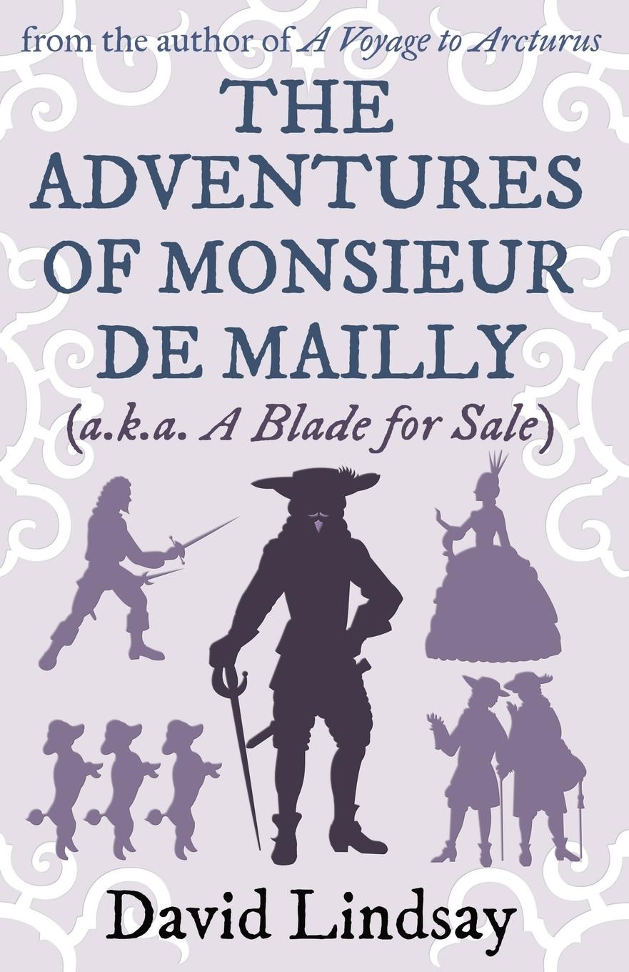 Vorderes Coverbild The Adventures of Monsieur de Mailly