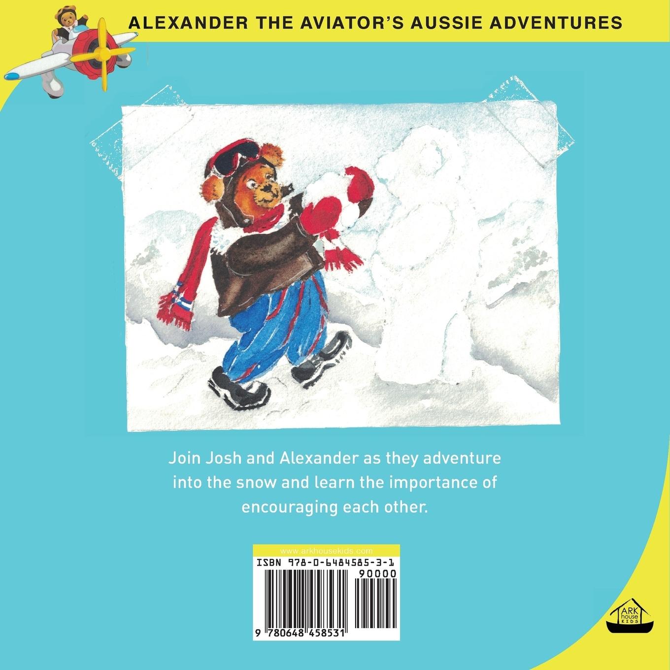 Rückseitencover Alexander the Aviator's Adventures: Snowy Mountains