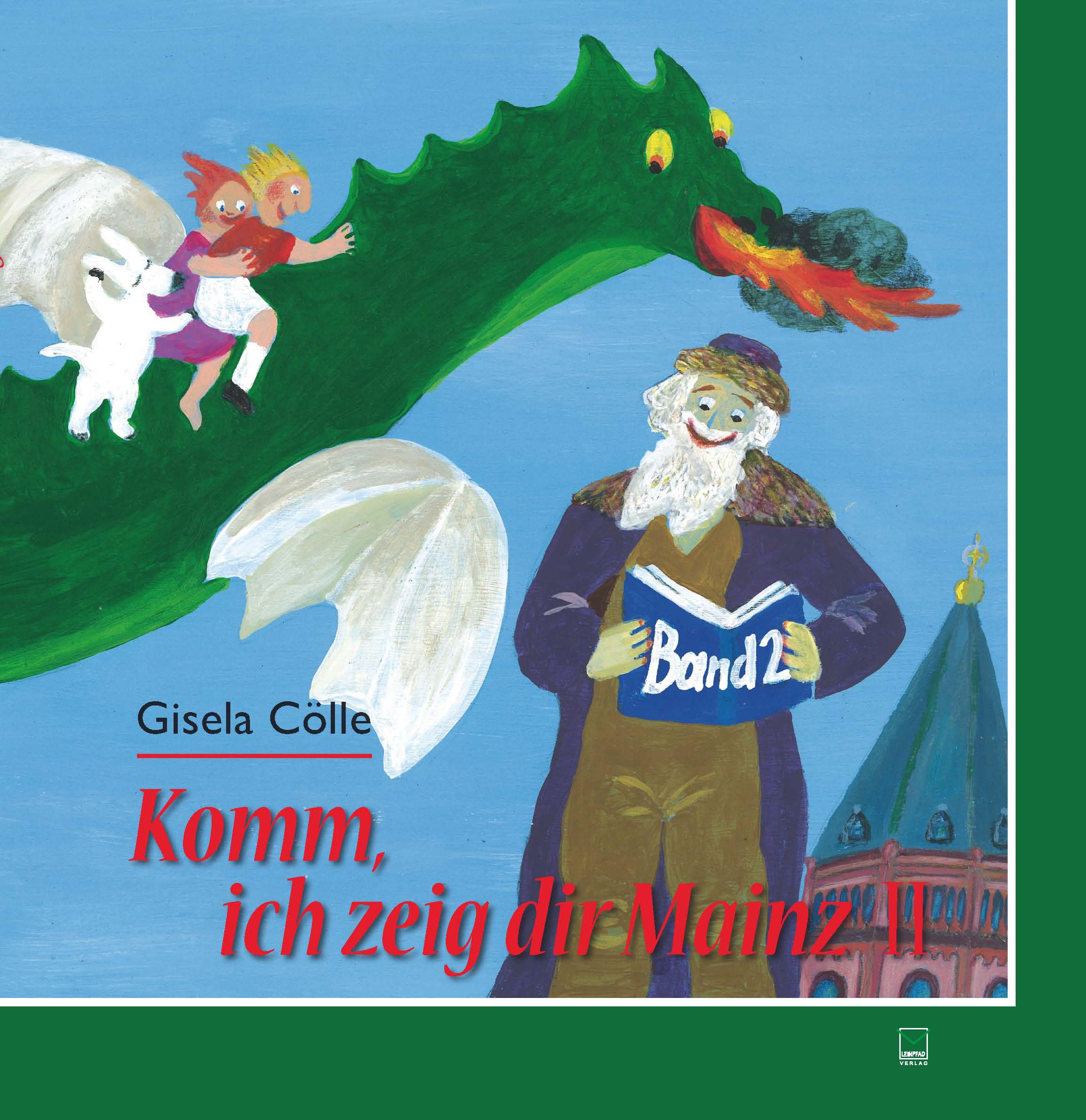 Vorderes Coverbild Komm, ich zeig dir Mainz II
