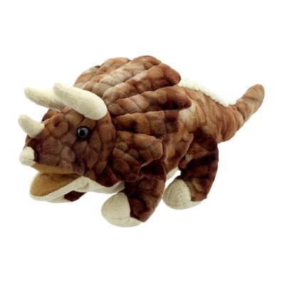 Vorderes Coverbild Baby Dinos Triceratops Brown
