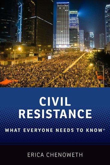 Vorderes Coverbild Civil Resistance
