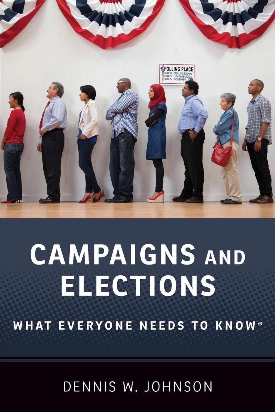 Vorderes Coverbild Campaigns and Elections