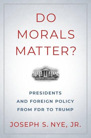 Vorderes Coverbild Do Morals Matter?
