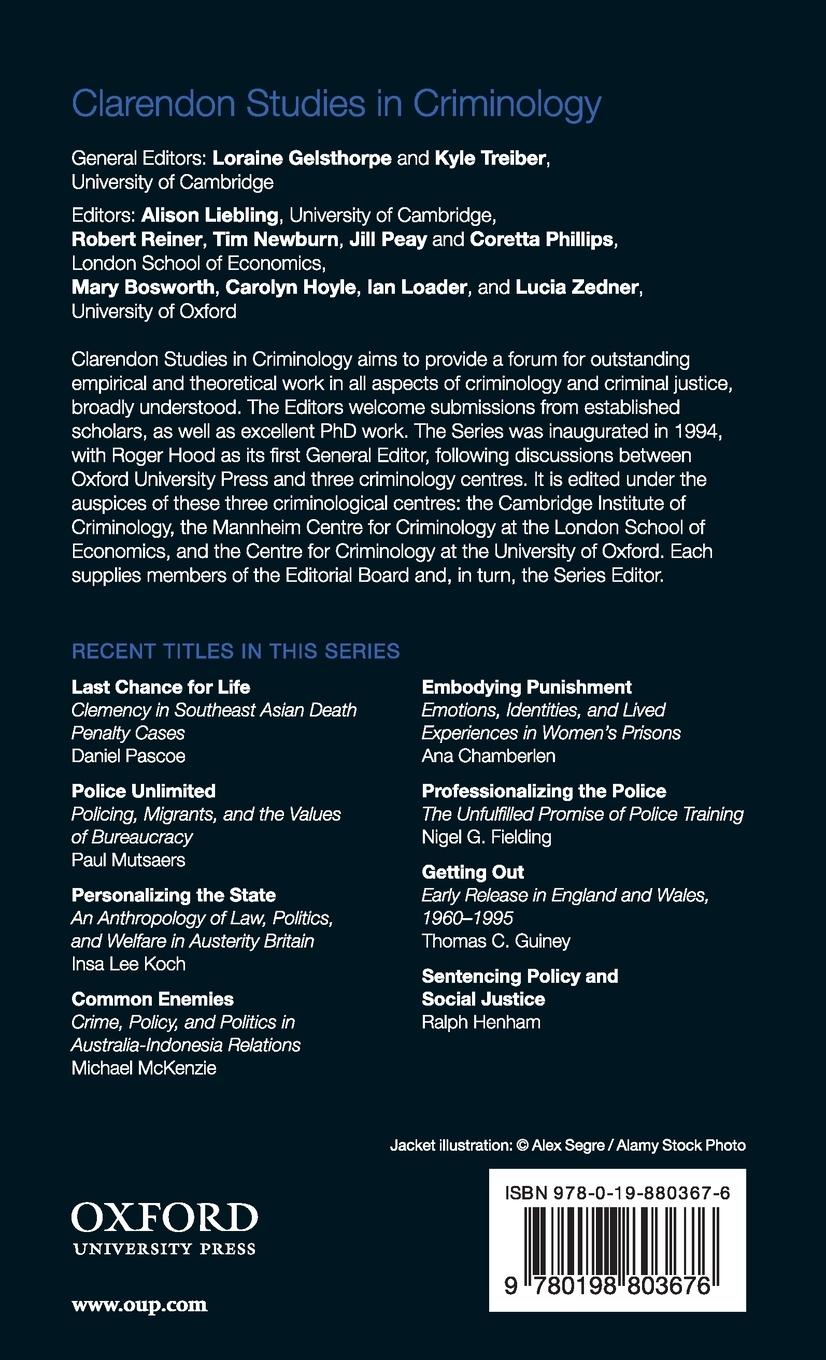 Rückseitencover Police Community Support Officers