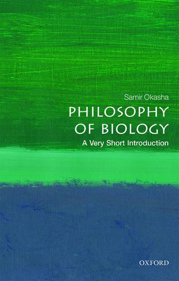 Vorderes Coverbild Philosophy of Biology