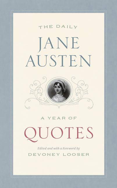 Vorderes Coverbild The Daily Jane Austen