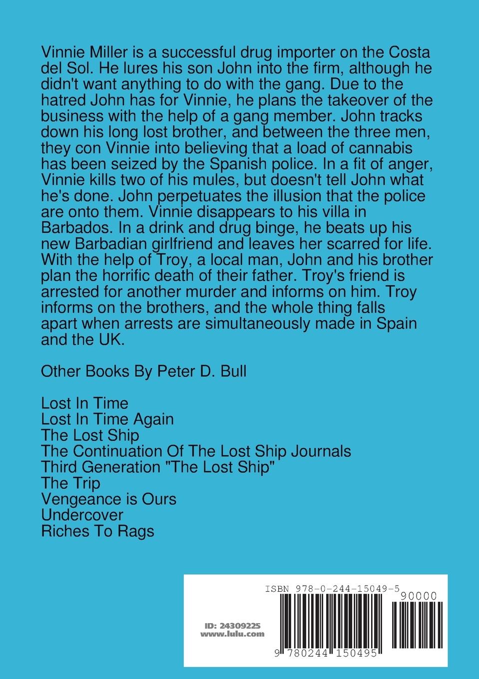 Rückseitencover King Costa