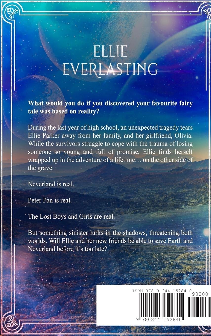 Rückseitencover Ellie, Everlasting