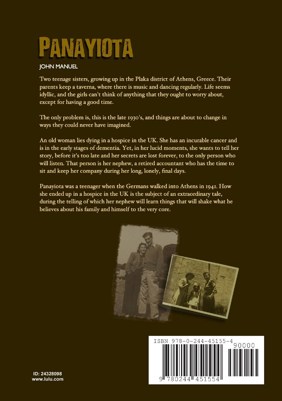 Rückseitencover Panayiota