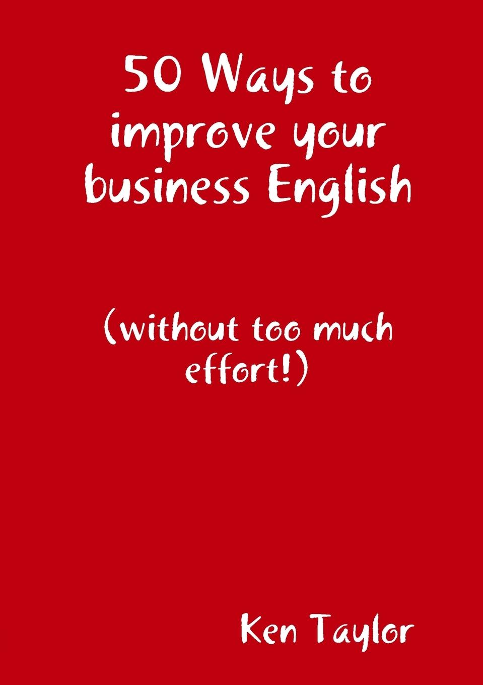 Vorderes Coverbild 50 Ways to improve your business English