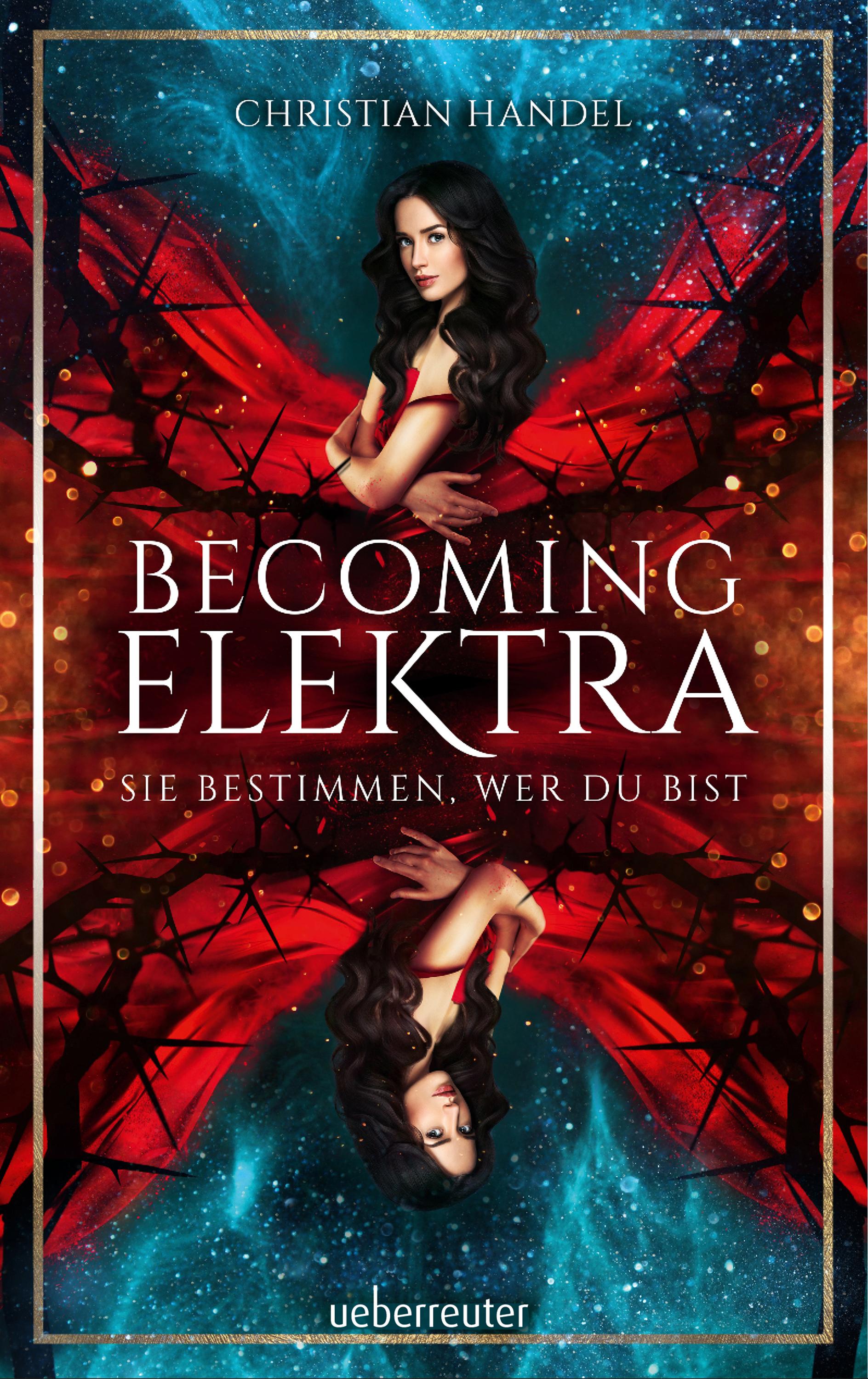 Vorderes Coverbild Becoming Elektra
