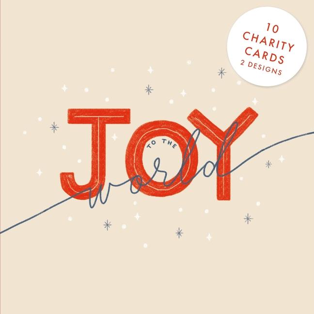 Vorderes Coverbild Spck Charity Christmas Cards, Pack of 10, 2 Designs