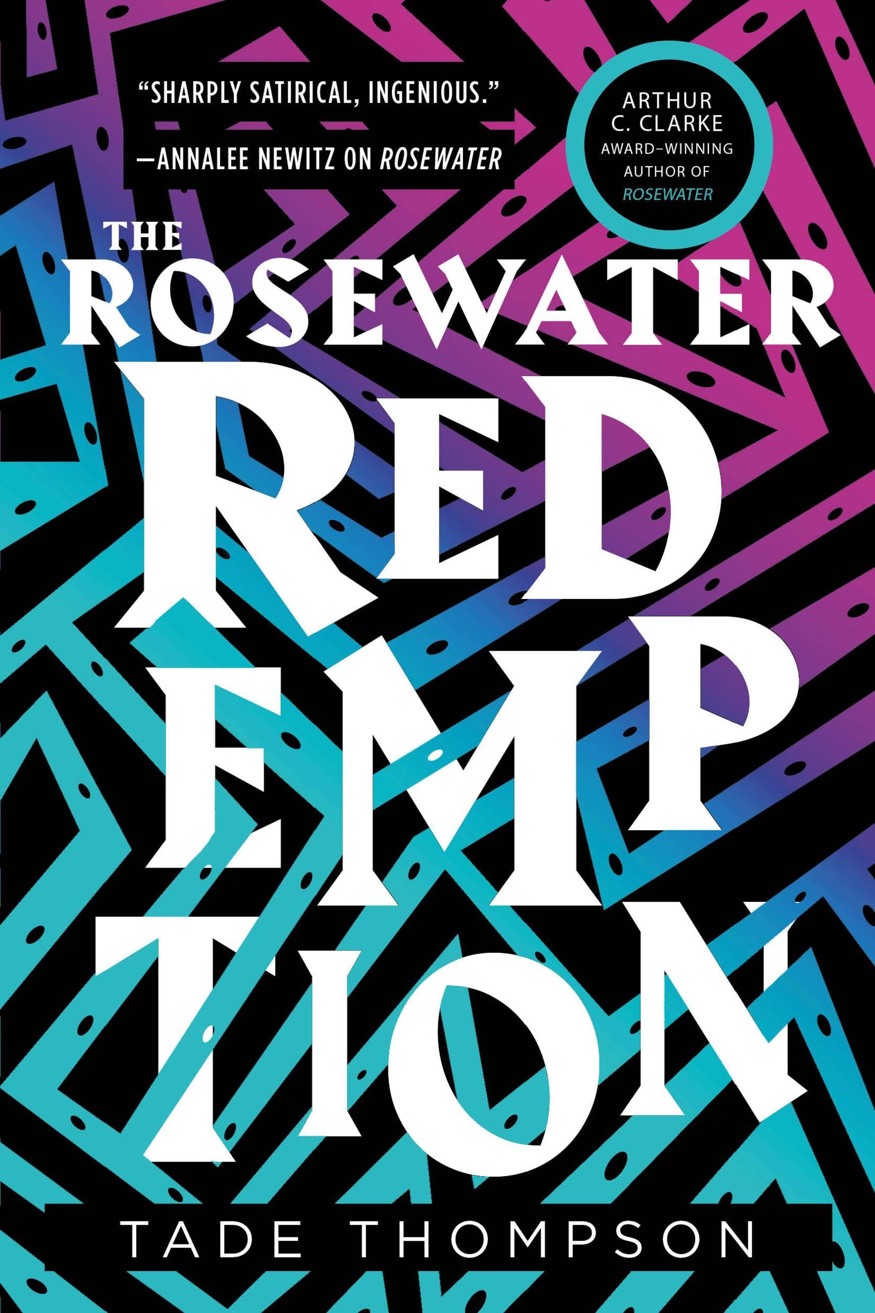 Vorderes Coverbild The Rosewater Redemption
