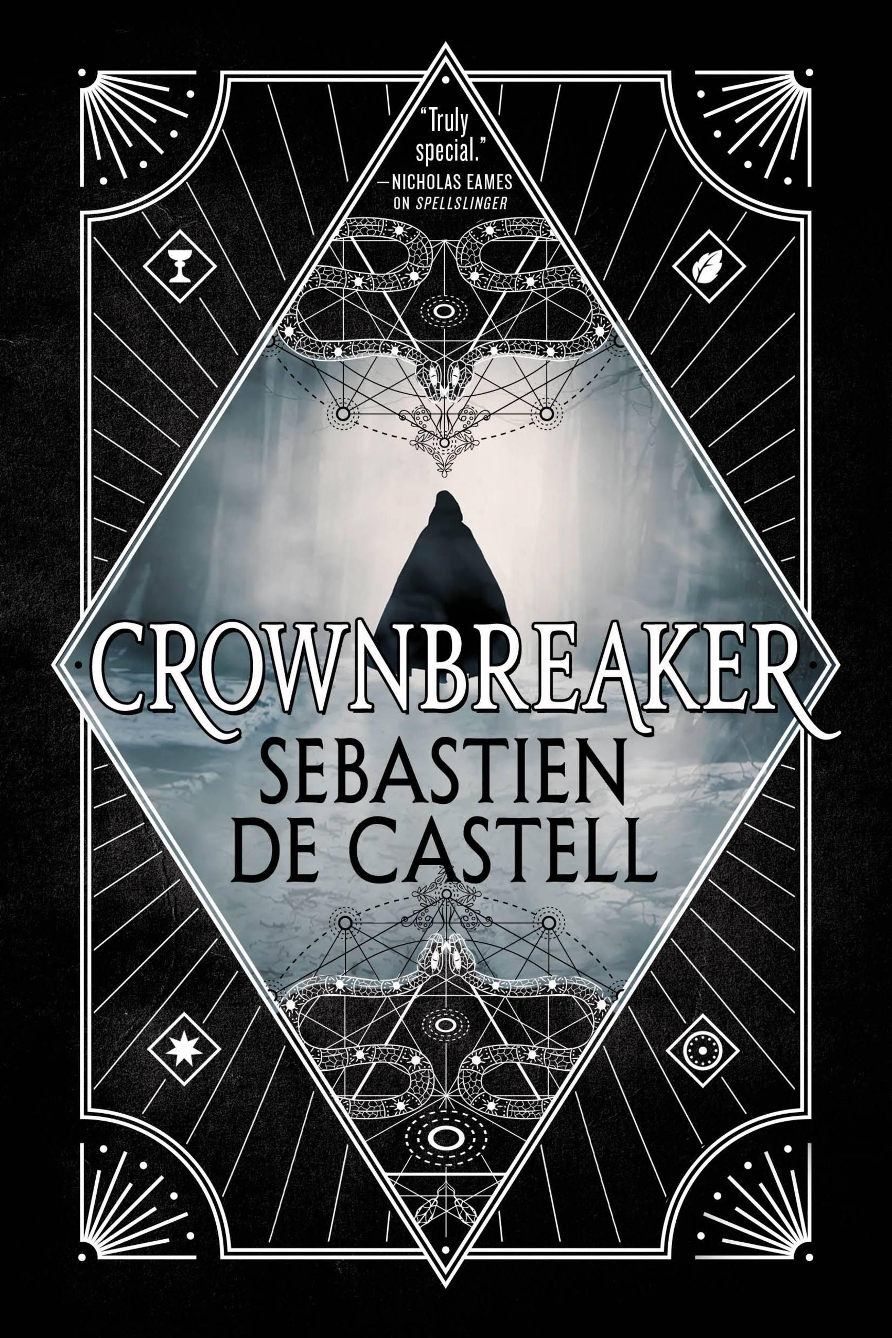 Vorderes Coverbild Crownbreaker
