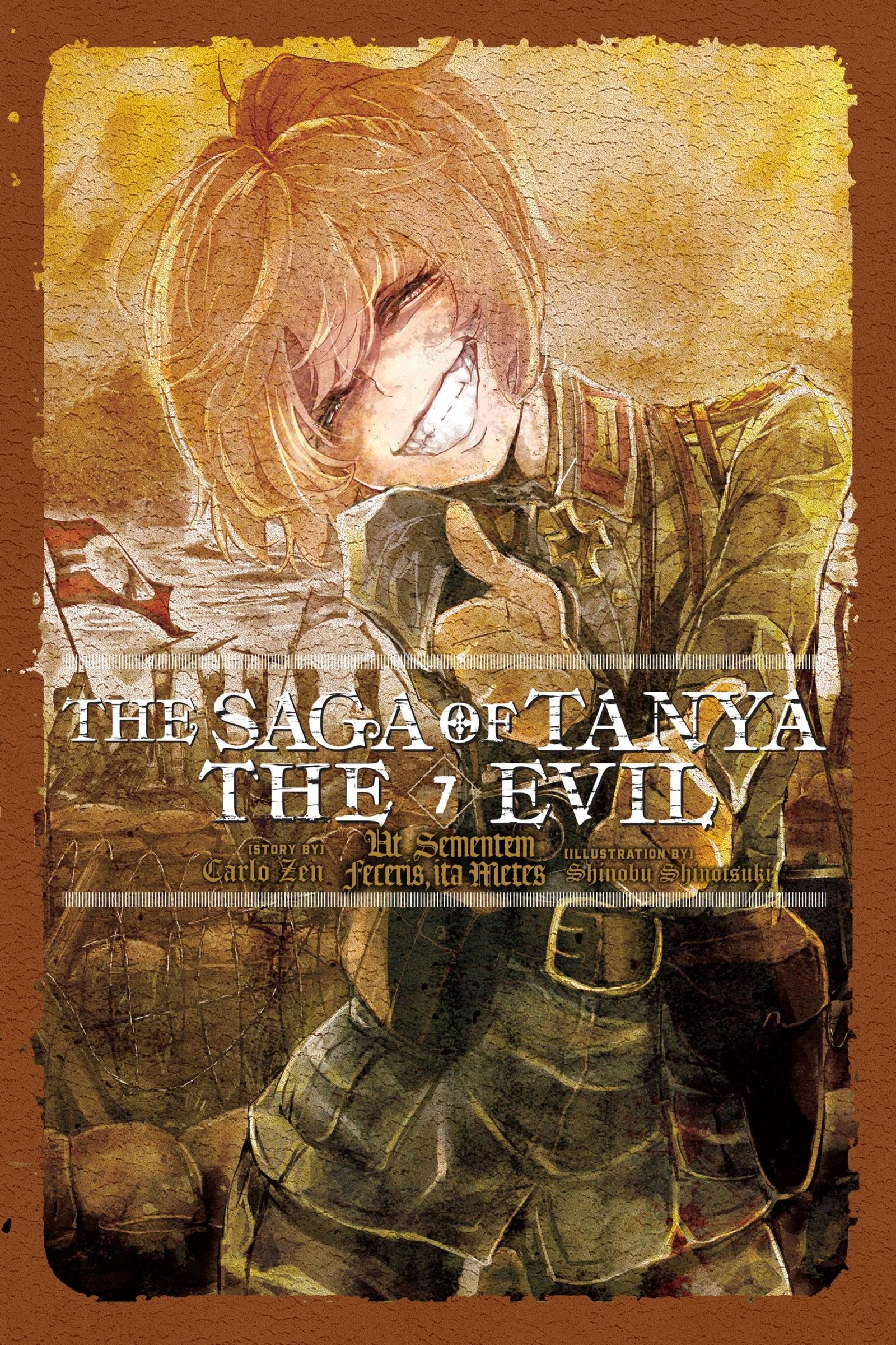 Vorderes Coverbild The Saga of Tanya the Evil, Vol. 7 (Light Novel)