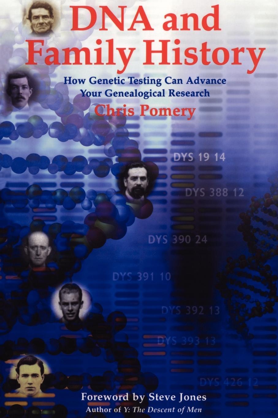 Vorderes Coverbild DNA and Family History