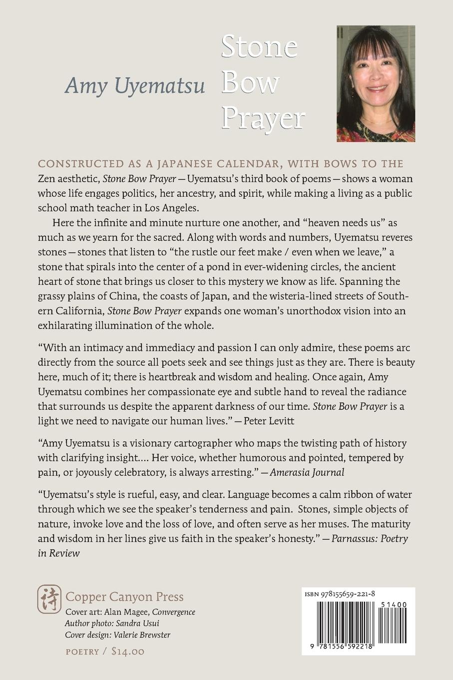 Rückseitencover Stone Bow Prayer