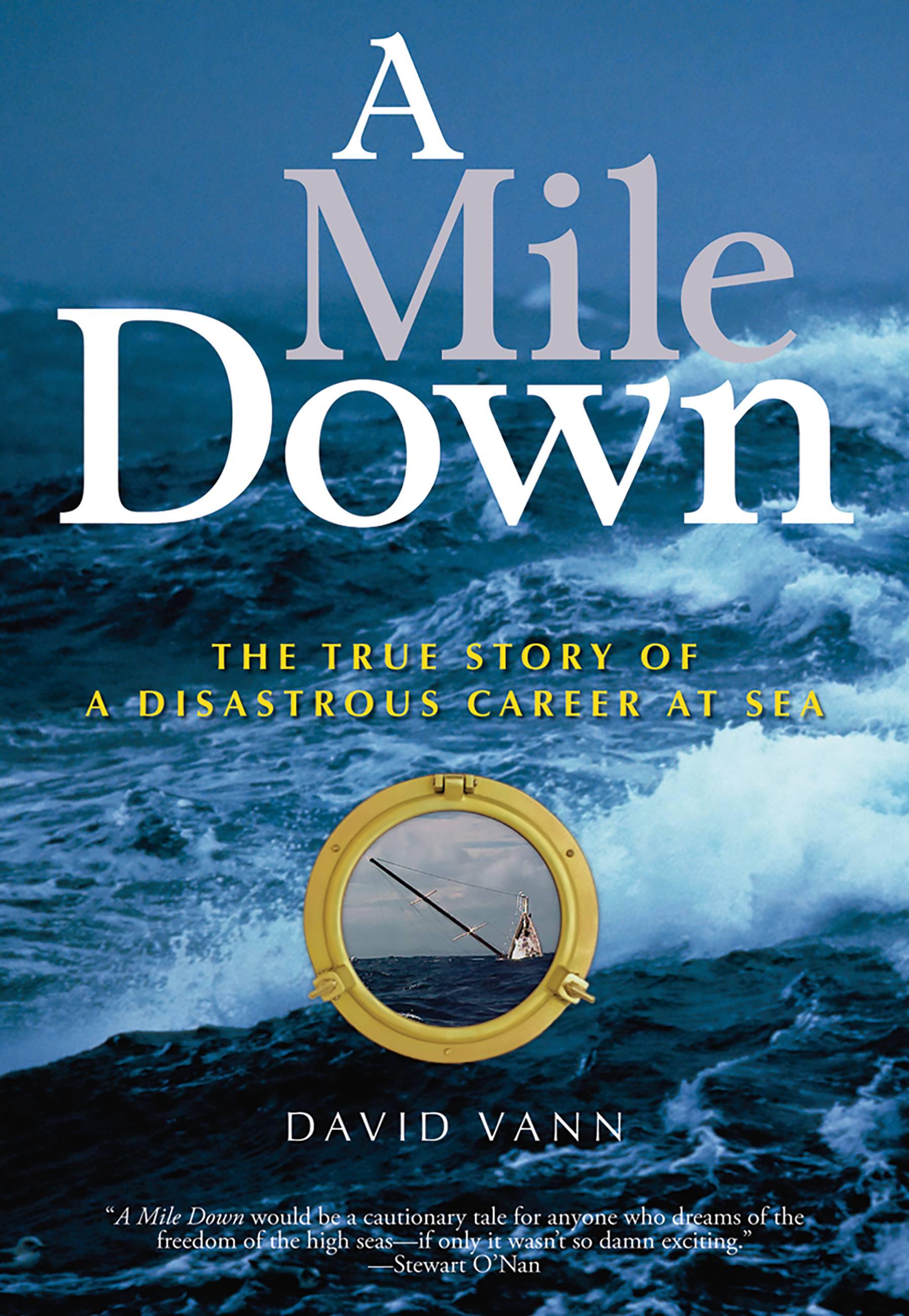 Vorderes Coverbild A Mile Down