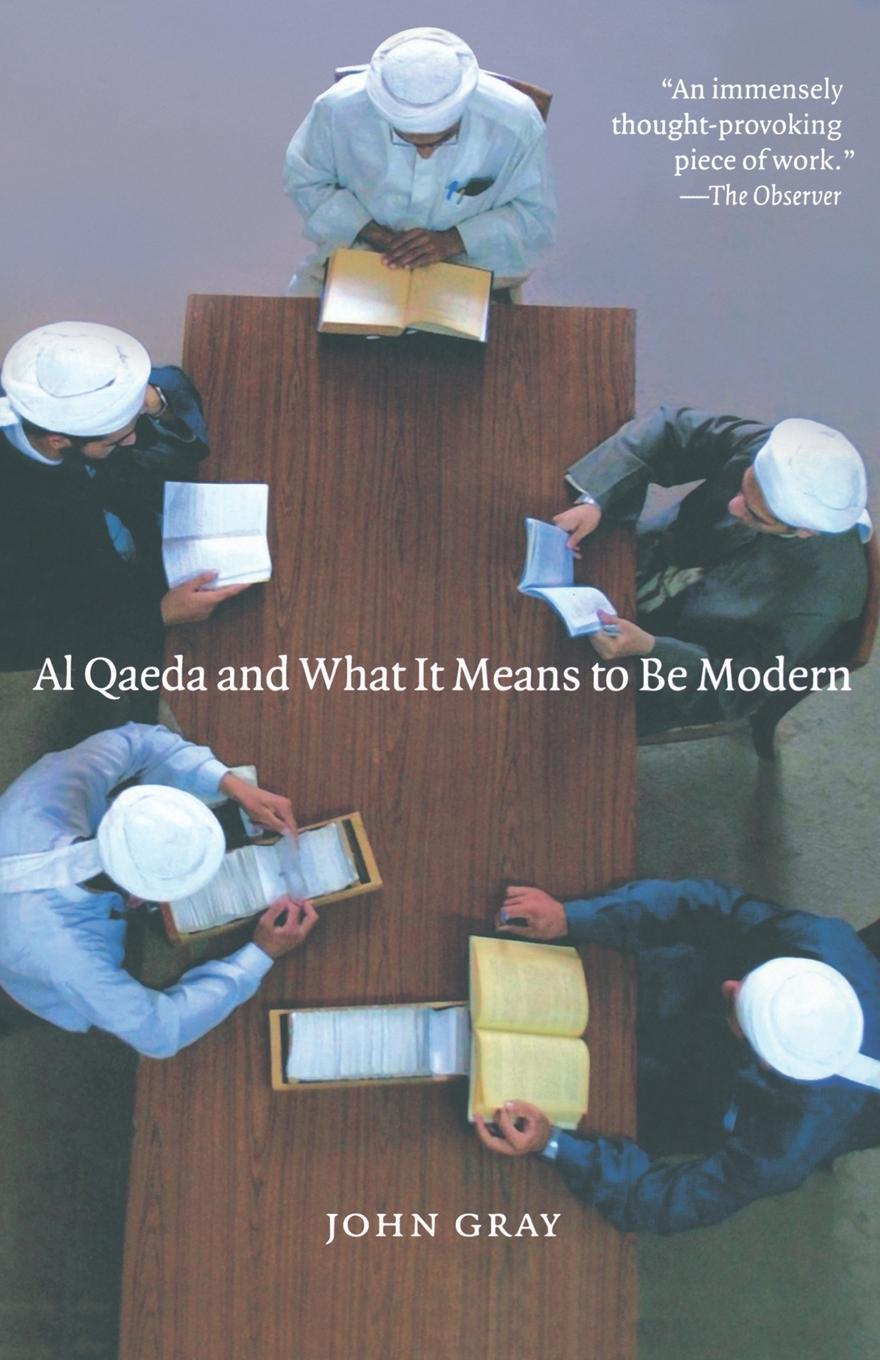 Vorderes Coverbild Al Qaeda and What It Means to Be Modern