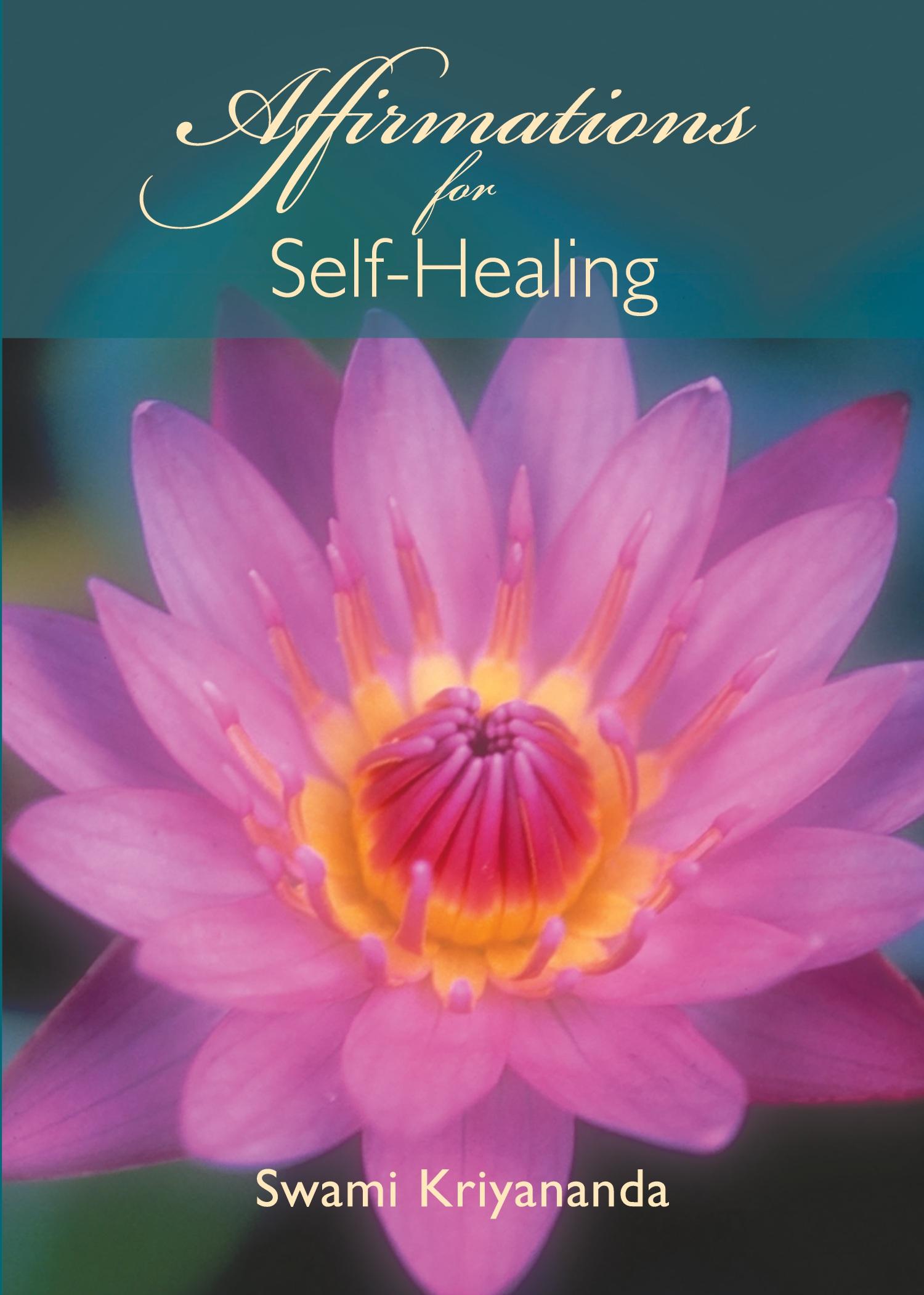 Vorderes Coverbild Affirmations for Self-Healing