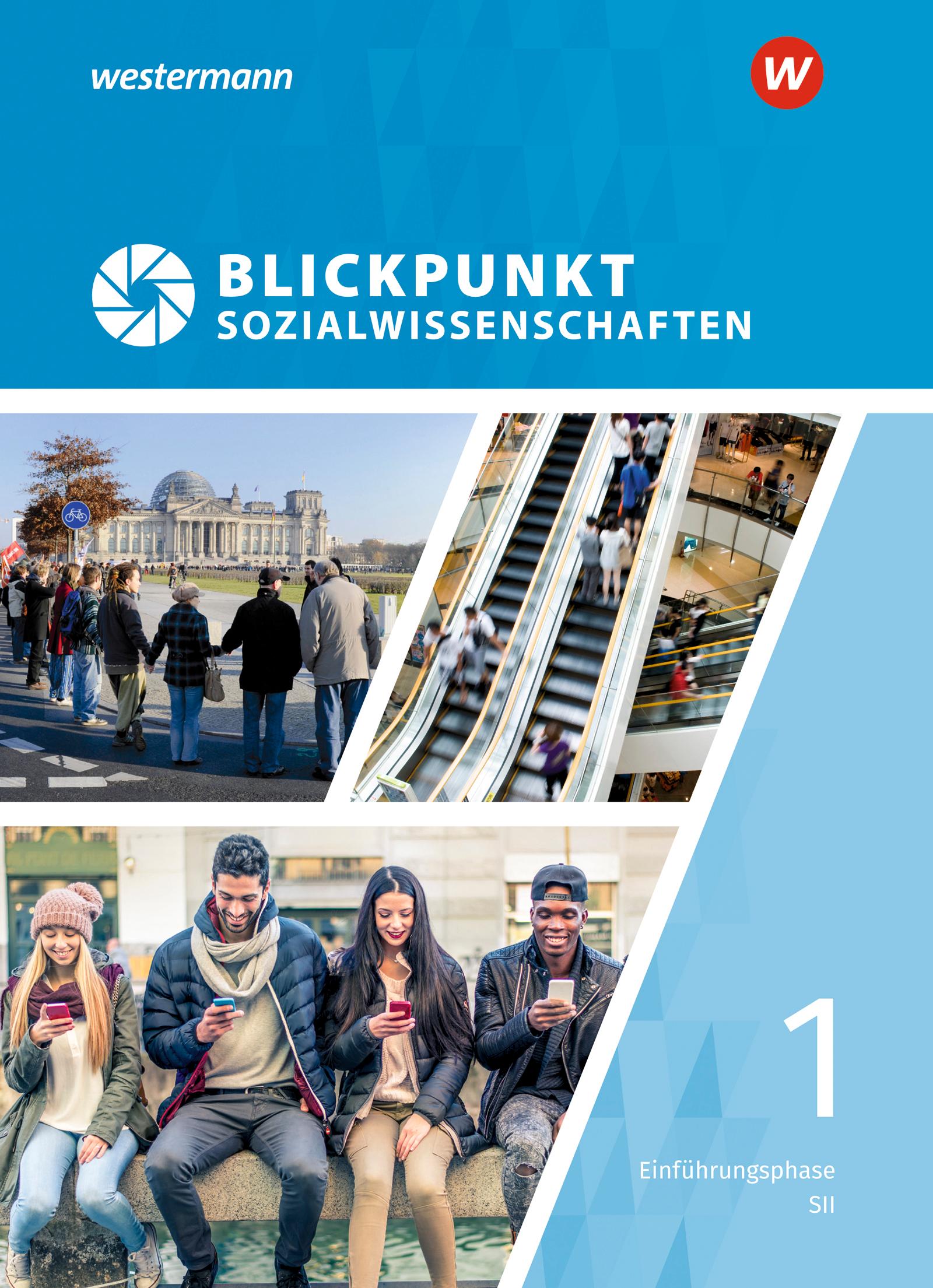 Vorderes Coverbild Blickpunkt Sozialwissenschaften. Schulbuch Einführungsphase