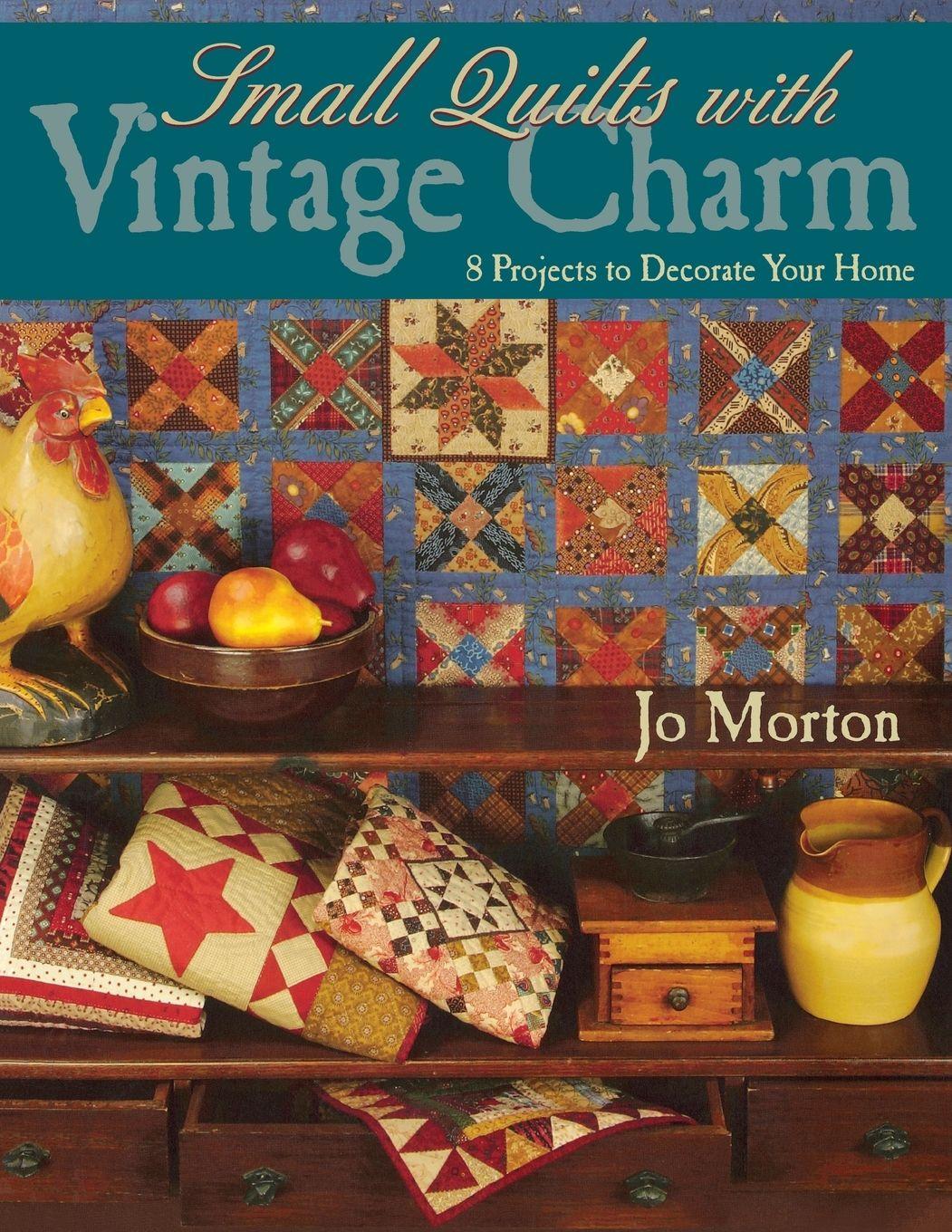 Vorderes Coverbild Small Quilts with Vintage Charm - Print on Demand Edition