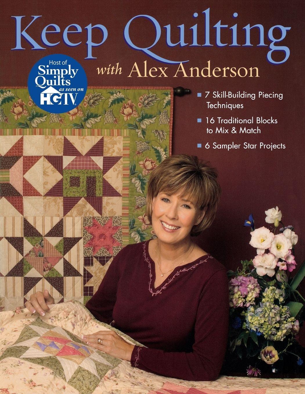 Vorderes Coverbild Keep Quilting with Alex Anderson - Print on Demand Edition