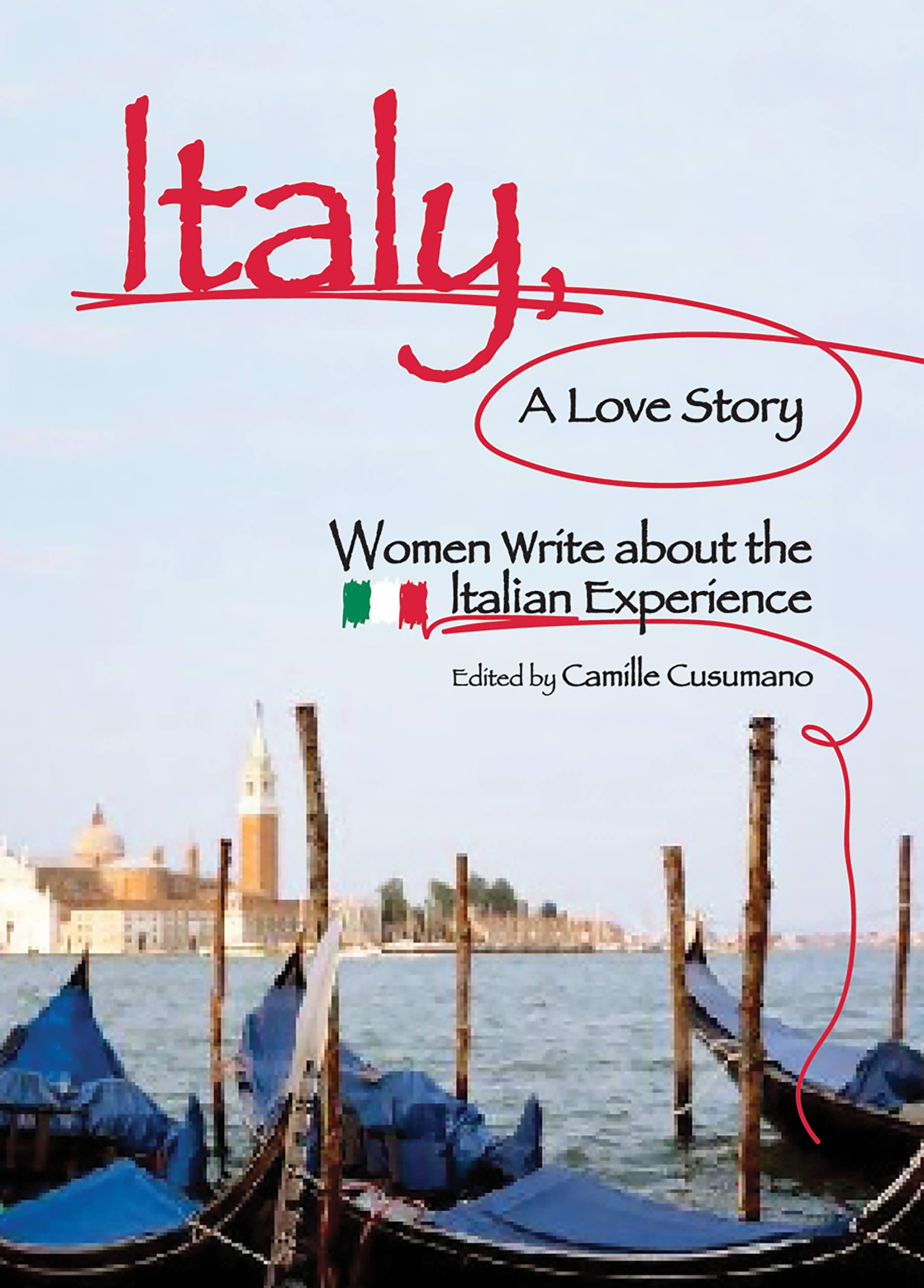 Vorderes Coverbild Italy, A Love Story
