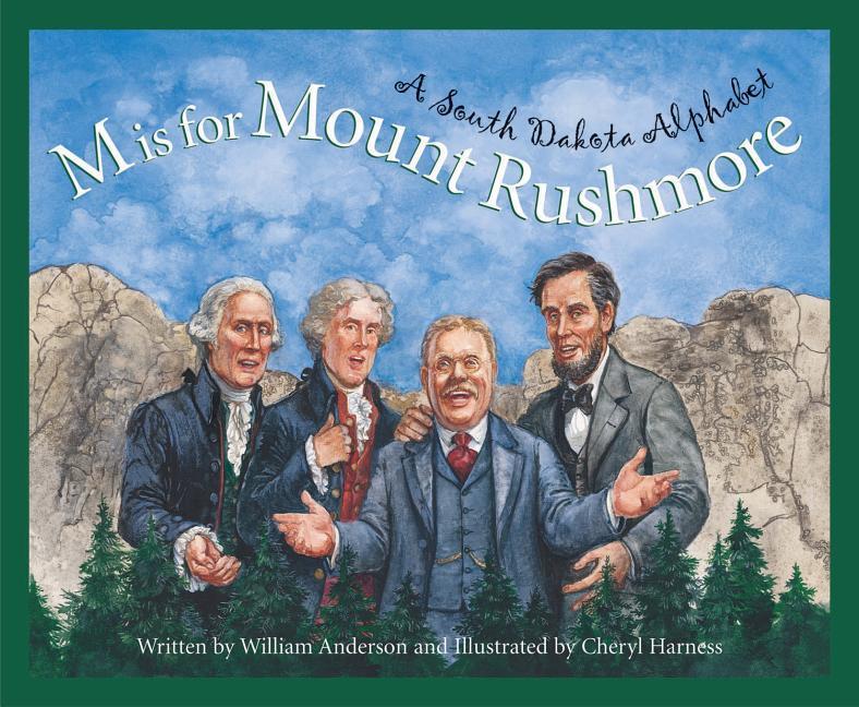 Vorderes Coverbild M Is for Mount Rushmore
