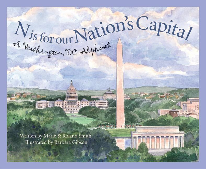 Vorderes Coverbild N Is for Our Nation's Capital