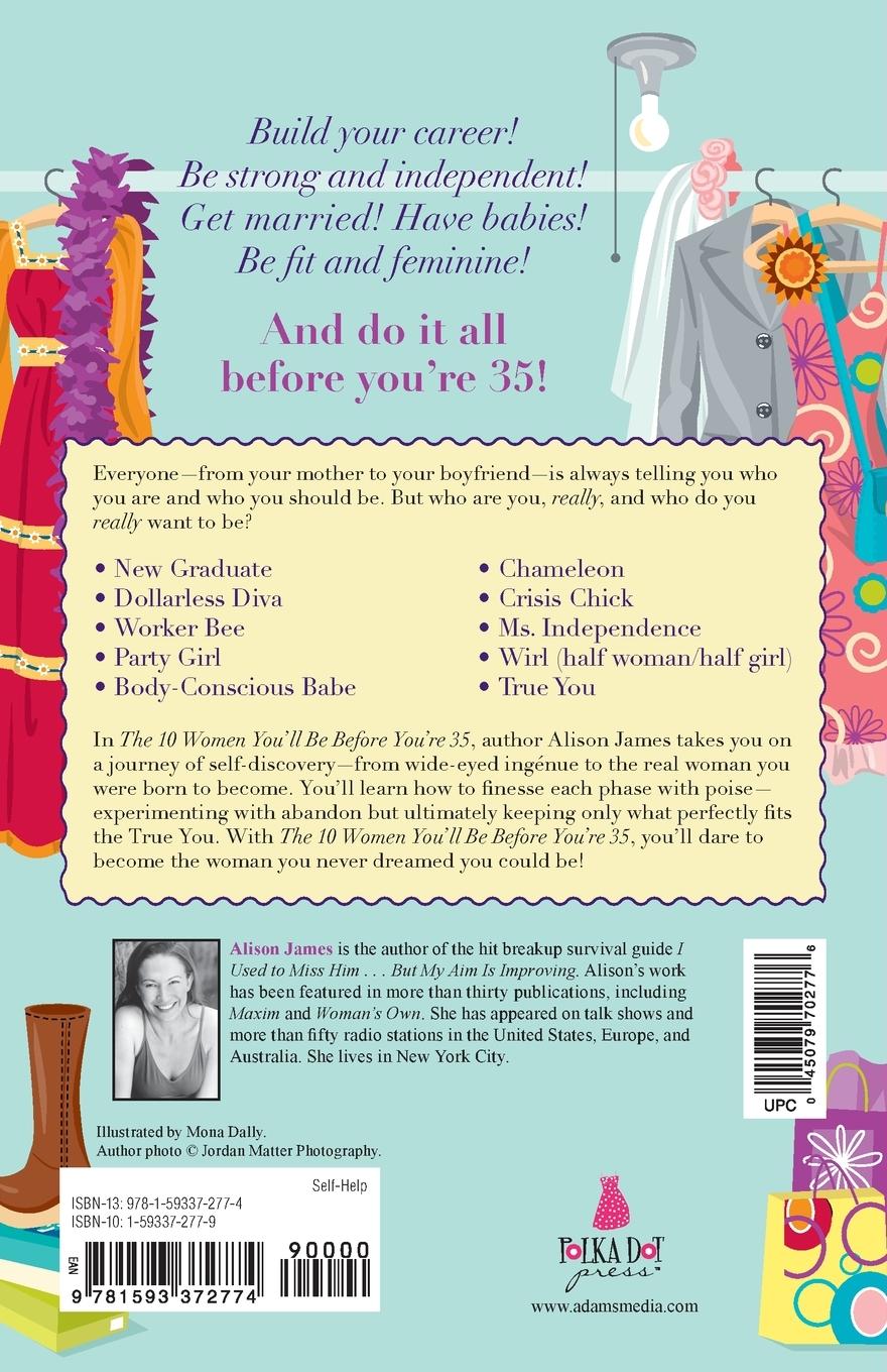 Rückseitencover The 10 Women You'll Be Before You're 35