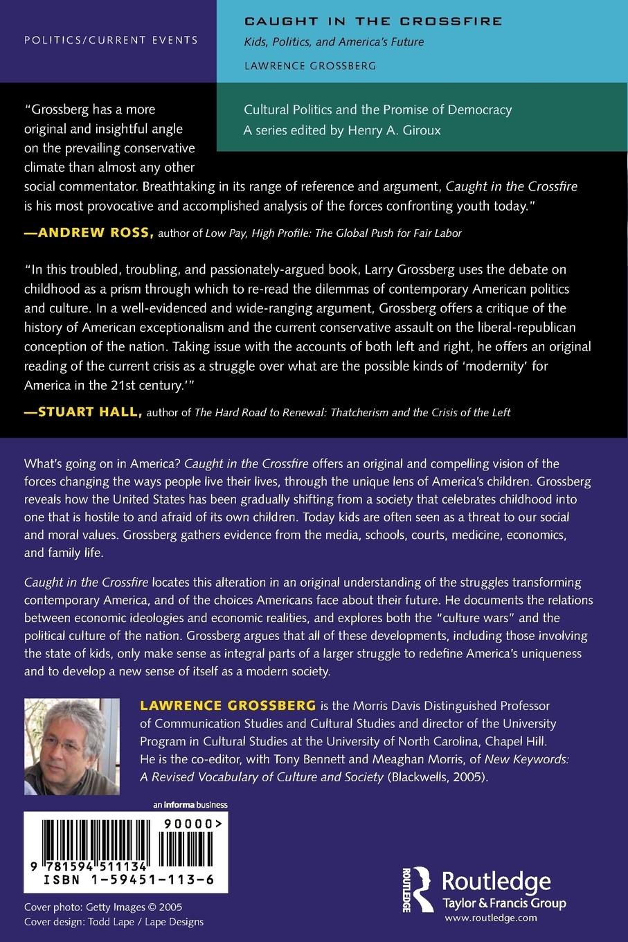 Rückseitencover Caught in the Crossfire