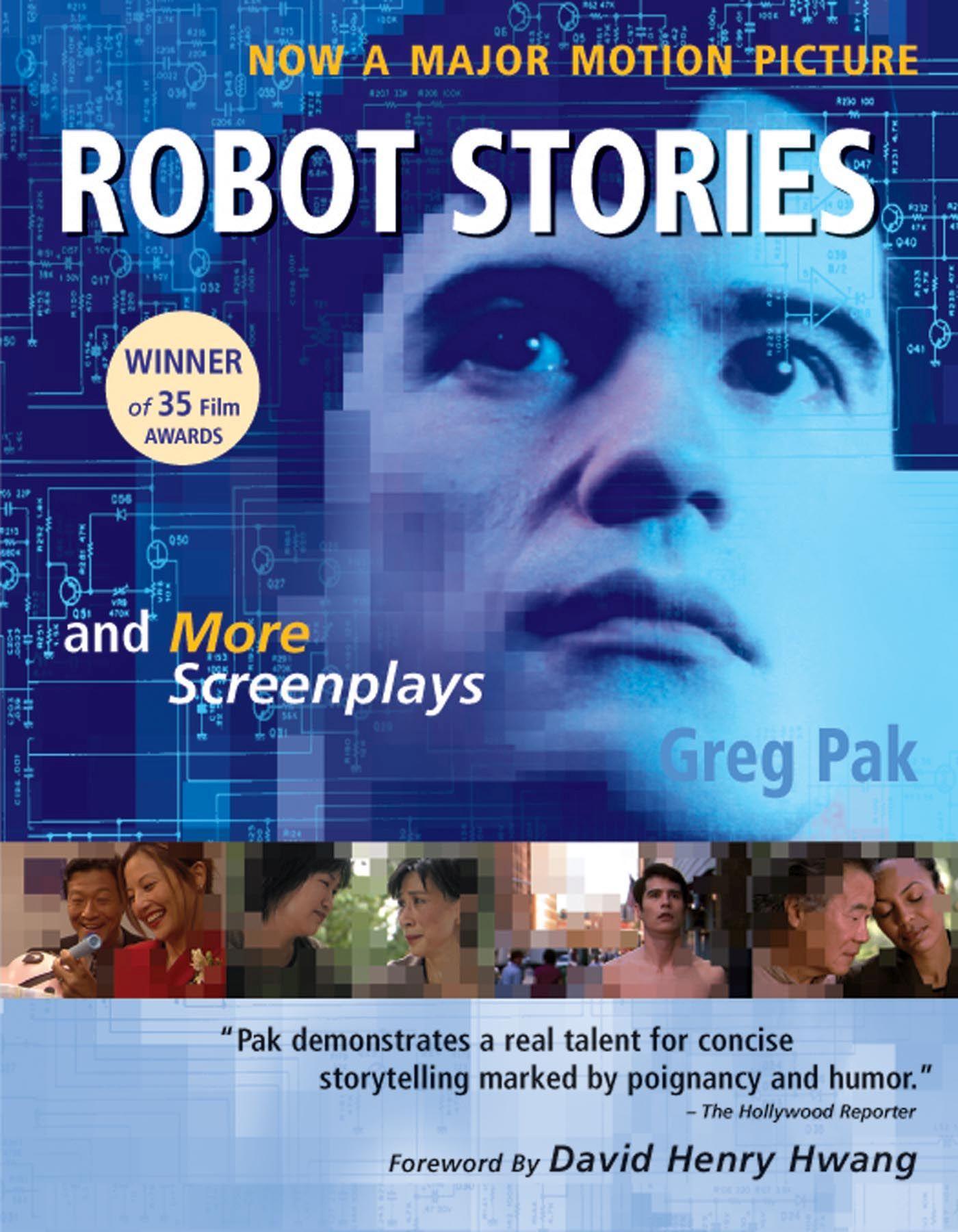 Vorderes Coverbild Robot Stories