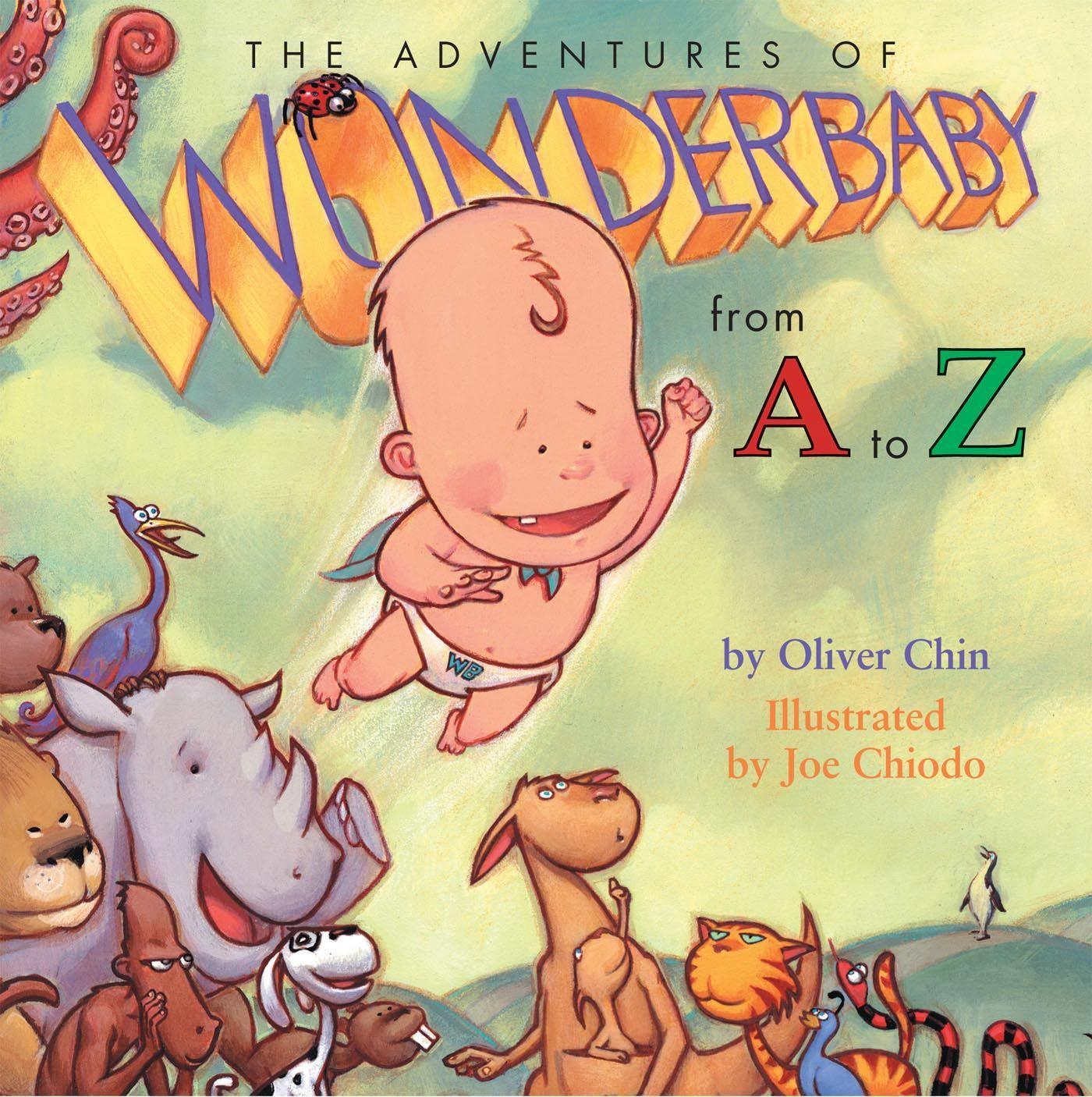 Vorderes Coverbild The Adventures of Wonderbaby