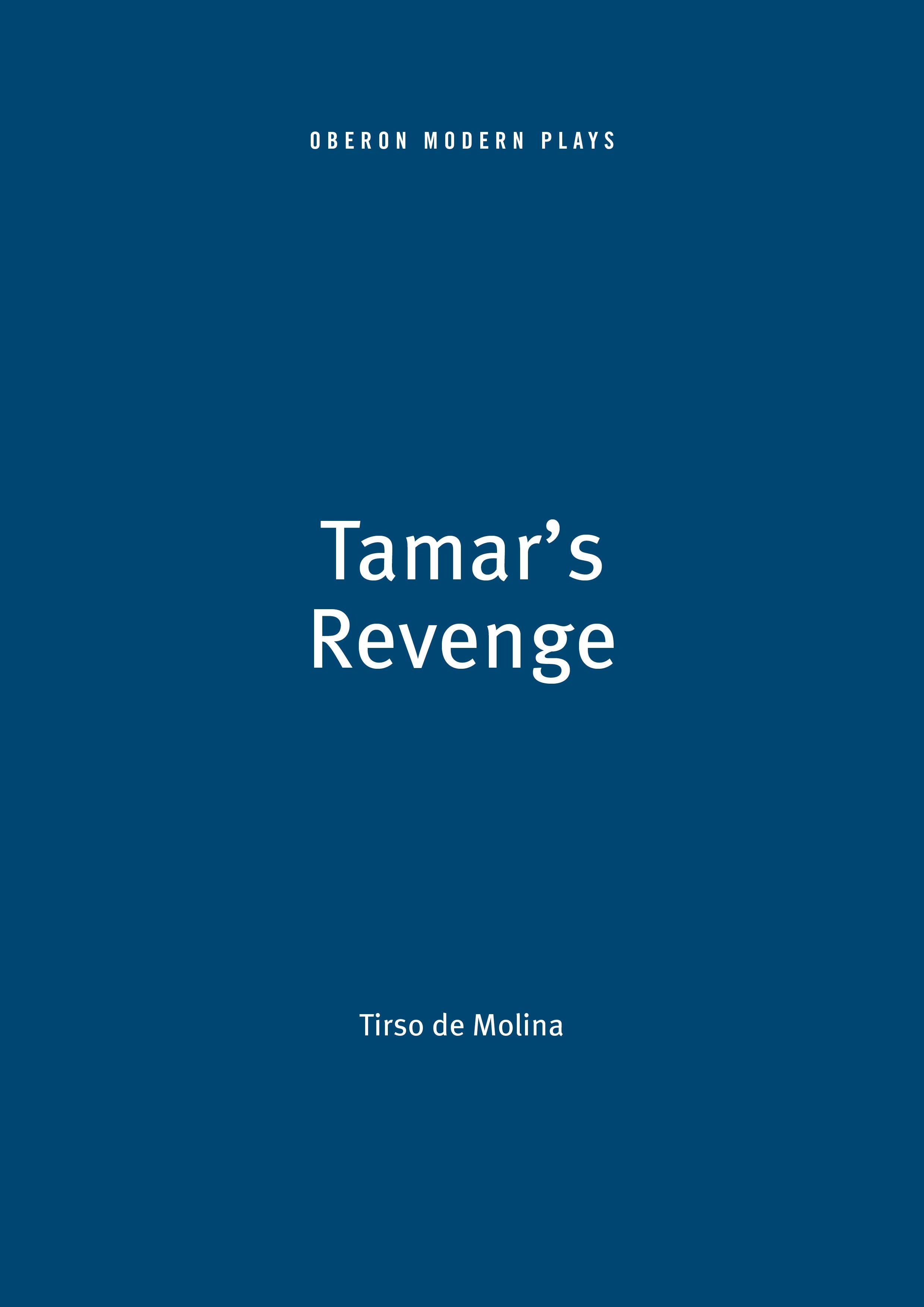 Vorderes Coverbild Tamar's Revenge