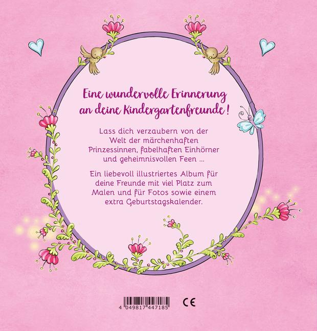 Beispielinhalt (Bild) Meine Kindergartenfreunde: Einhorn