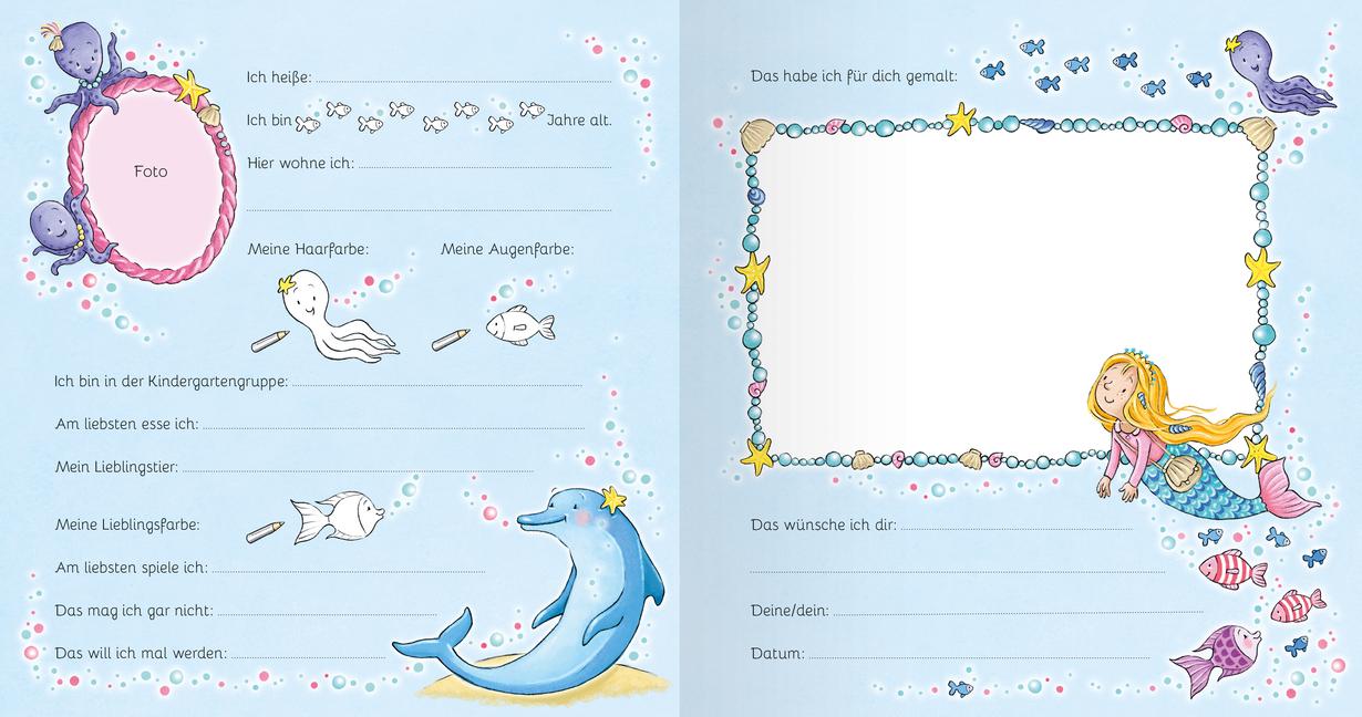 Beispielinhalt (Bild) Meine Kindergartenfreunde: Einhorn