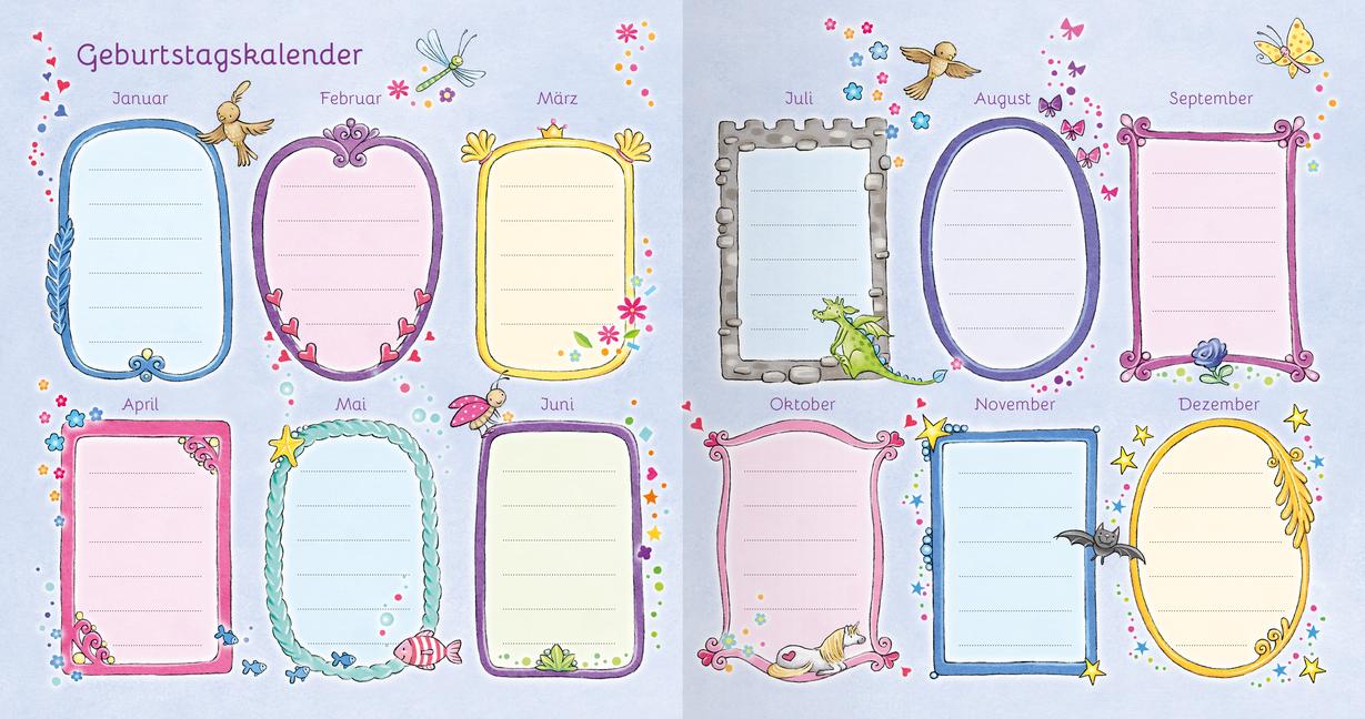 Beispielinhalt (Bild) Meine Kindergartenfreunde: Einhorn