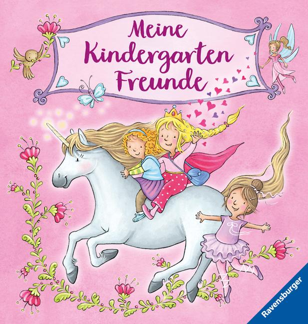Vorderes Coverbild Meine Kindergartenfreunde: Einhorn
