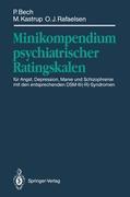 Vorderes Coverbild Minikompendium psychiatrischer Ratingskalen