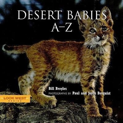 Vorderes Coverbild Desert Babies A-Z