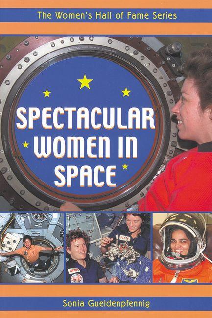 Vorderes Coverbild Spectacular Women in Space